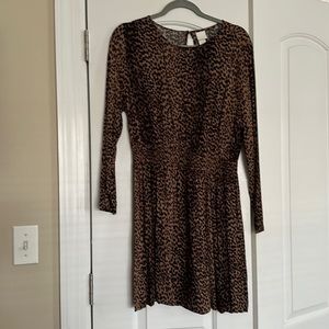 HM Leopard Dress